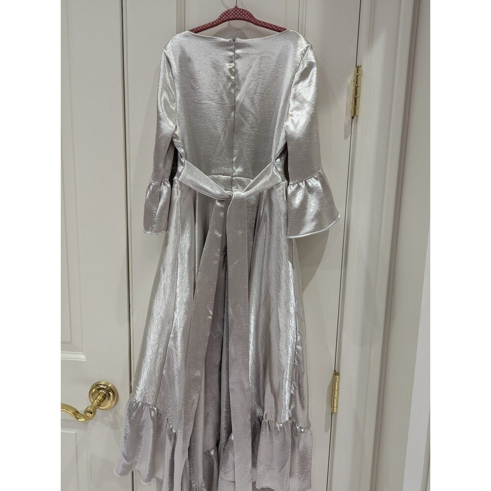 Joyfolie Mia Joy silvery white dress 6 *PLAY - Picture 2 of 3